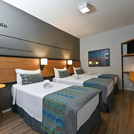 Monreale Lifestyle Higienopolis Sao Paulo Hotel Exterior photo