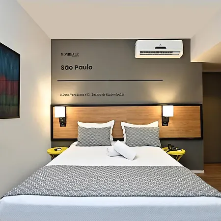 Monreale Lifestyle Higienopolis Sao Paulo Hotel Room photo