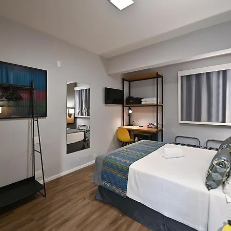 Monreale Lifestyle Higienopolis Sao Paulo Hotel Room photo