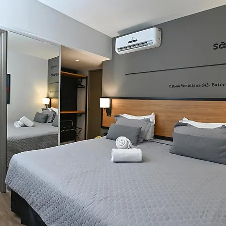 Monreale Lifestyle Higienopolis Sao Paulo Hotel Room photo