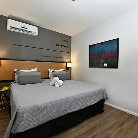Monreale Lifestyle Higienopolis Sao Paulo Hotel Room photo
