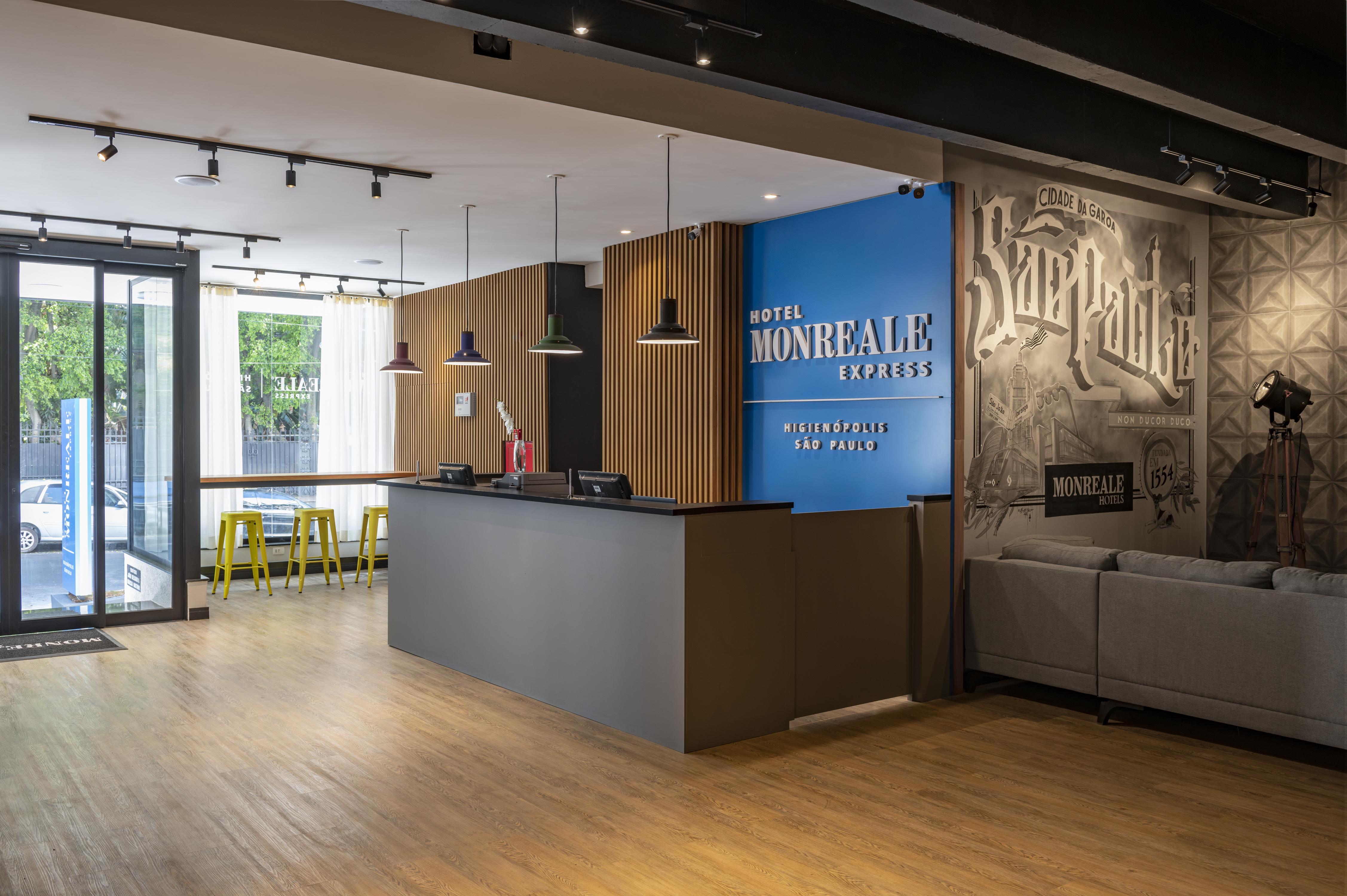 Hotel Monreale Lifestyle Higienópolis São Paulo