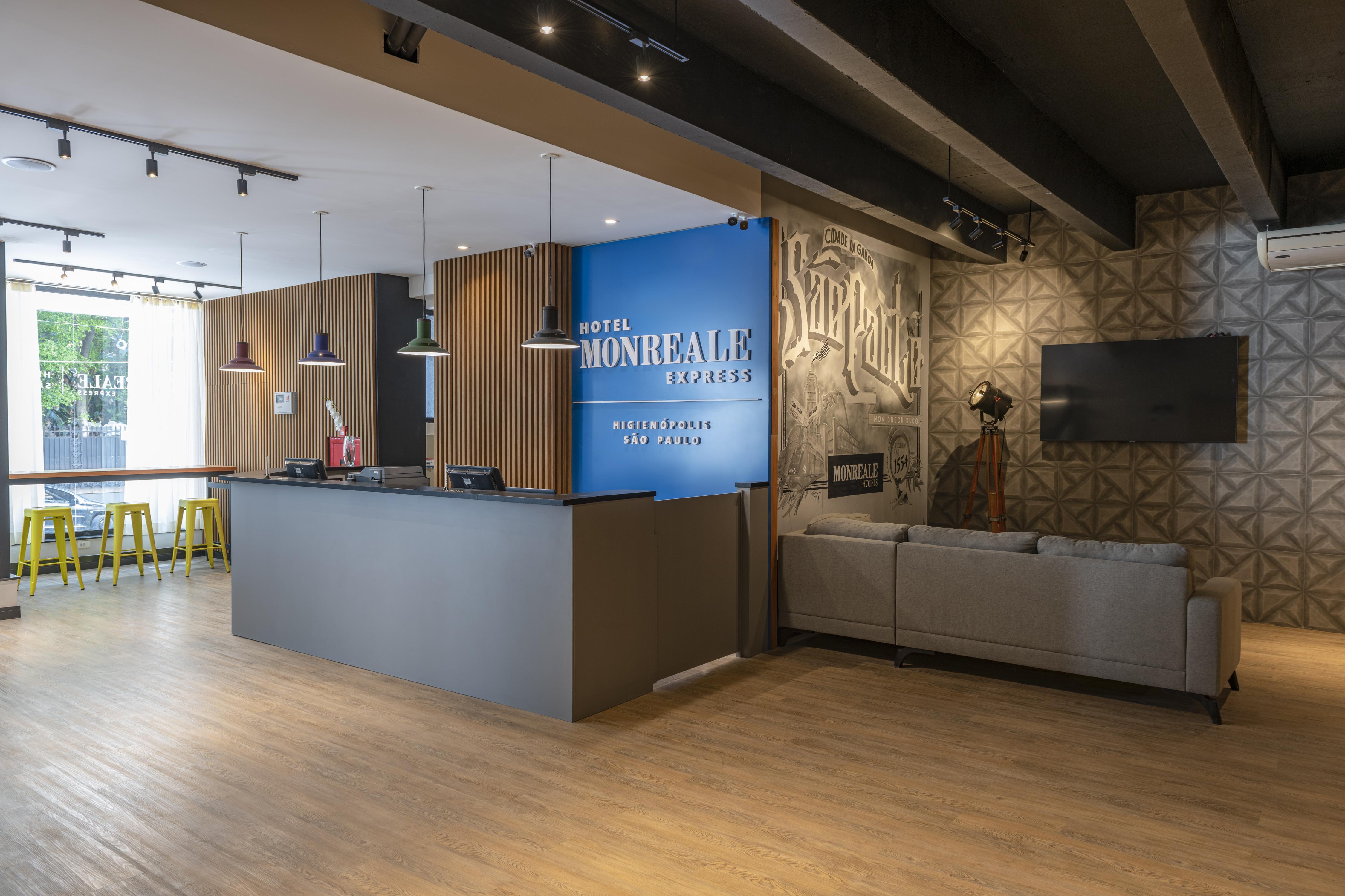 Monreale Lifestyle Higienopolis 酒店 4*