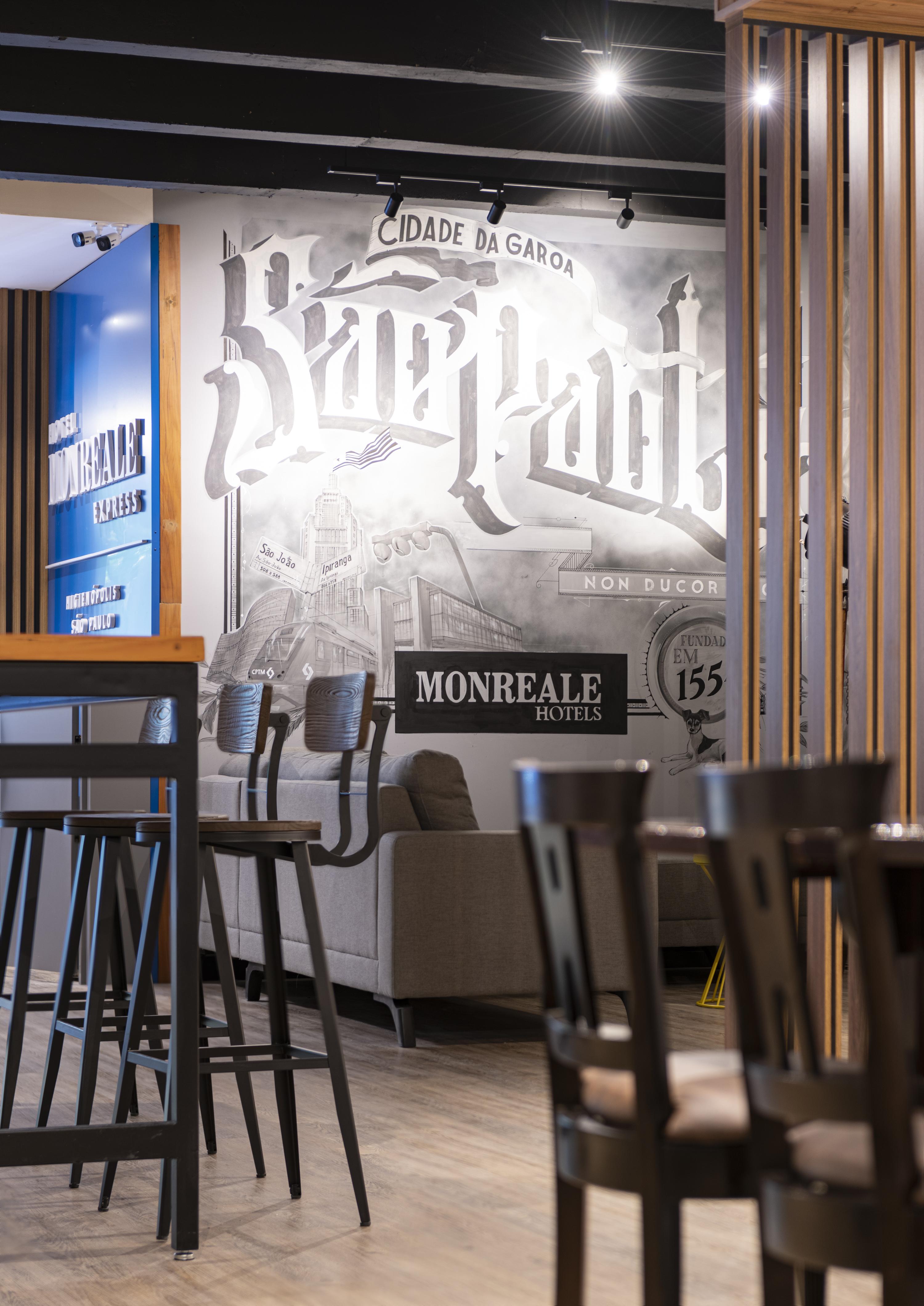 酒店 Monreale Lifestyle Higienopolis 圣保罗