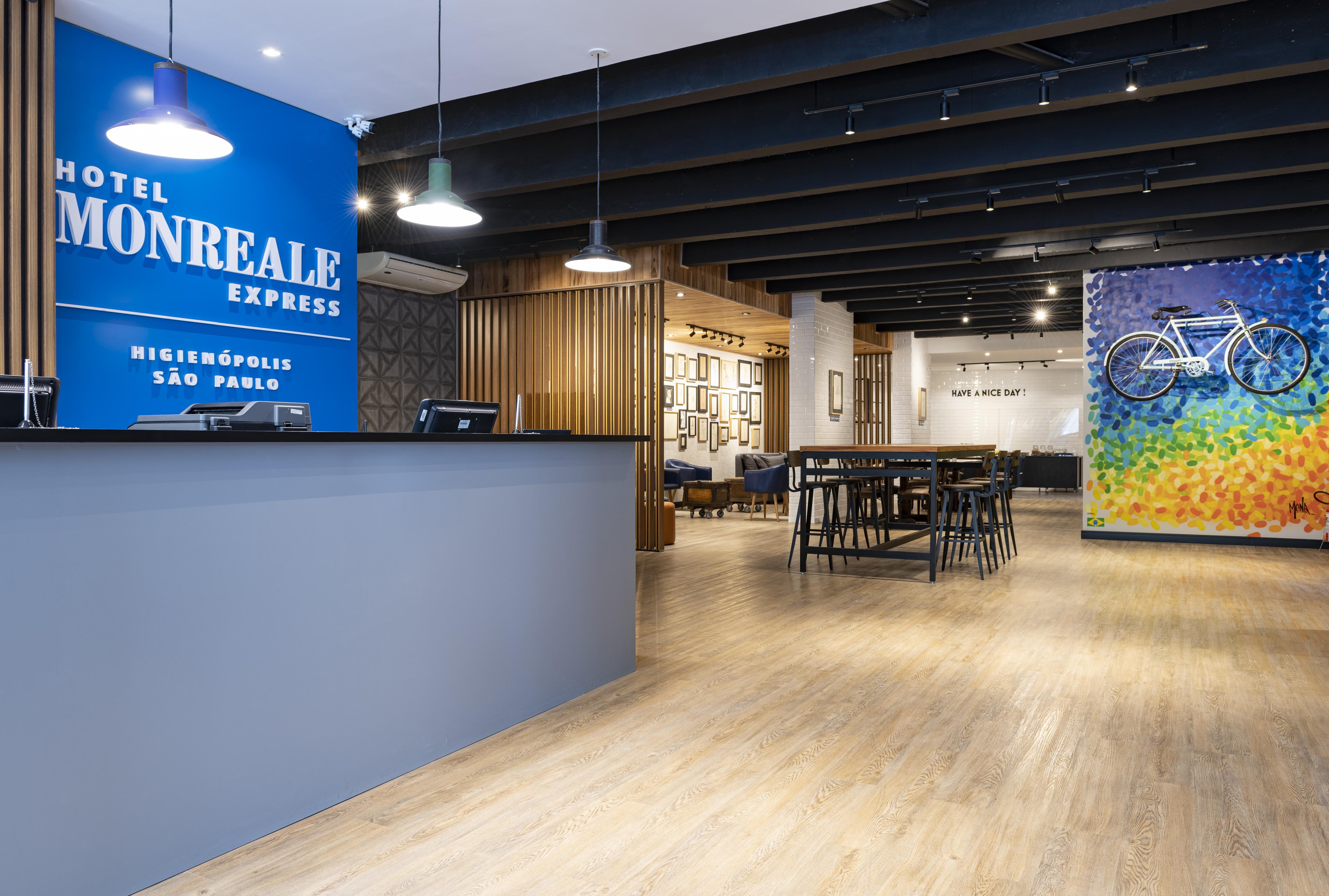 Monreale Lifestyle Higienopolis 酒店 圣保罗